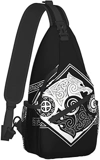 Size bag with strap for men printed Viking, Nordic sports chest bag, travel shoulder bag, gymnastics, travel.. Shop efficiently from anywhere with DIAYTAR NIGERIA's comprehensive platform and quick delivery options.
