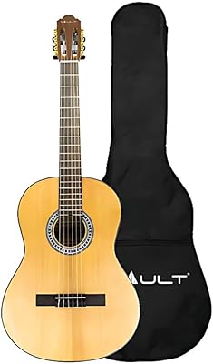 Classic guitar Volt deluxe in spruce 4/4 with case - CL -40.. Shop without compromise at DIAYTAR NIGERIA, where quality, affordability, and quick delivery coexist.