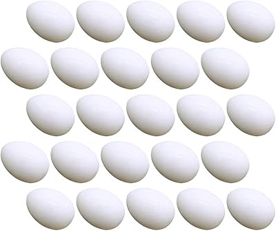 Boo Pet Bob 30 Plastic eggs for parrots, false eggs to hatch pigeons and chicks to raise geese, 41 mm x 29 mm.. Join the movement — fast, affordable shopping only at DIAYTAR Nigeria.