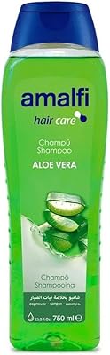Al-Malfi aloe vera shampoo for long and strong hair with natural extracts without parabens or SLS for hair growth, capacity of 750 ml.. Shop the smart way with DIAYTAR Nigeria — fast delivery, affordable everything.