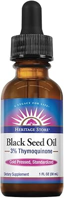 Black seed oil Heritage Store | 3% thymoquinone | Pure and cold pressed | Heart health, digestion, immune and metabolic health, hair and skin support | 1 oz.. No stress, just speed — DIAYTAR Nigeria ships in days.