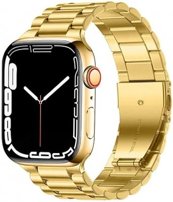 Hino tico germani G8 Max Gold Edition 45 mm watch, Bluetooth calls, wireless loading, additional bracelet.. DIAYTAR Nigeria offers great deals, a huge product variety, and delivery in under a week.