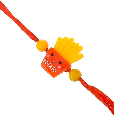 Shoshaa Kids Rakhi with Roli Chawal & Popsicke/Frittad-Avenger Captain America في حقيبة/Potali bag.. Get more for less on DIAYTAR Nigeria — Nigeria’s favorite e-commerce platform.