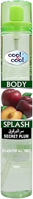 Cool & cool body splash secret prune 160 ml.. DIAYTAR NIGERIA brings the marketplace home to you with affordable prices and delivery in 5-8 days.