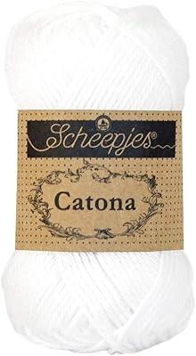 100 % cotton sheepjis wire by Katona (Snow White (106)).. Enjoy the simplicity of shopping with DIAYTAR NIGERIA, offering vast choices delivered in just 5-8 days.