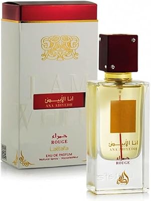 Ana Abiyedh Rouge Eau de Parfum 60ml Unisex Amber Safran and Amber.. From fashion trends to home essentials — find it on DIAYTAR Nigeria.