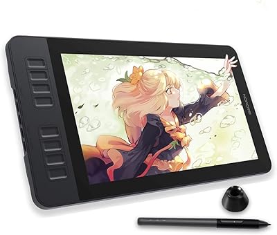 Jammon graphical screen monitor PD1161 HD IPS 11.6 inch with tilt and drawing stylus with system without battery and 8 shortcut keys for Windows and Mac OS.. DIAYTAR NIGERIA makes quality accessible with our diverse product range and dependable delivery service.