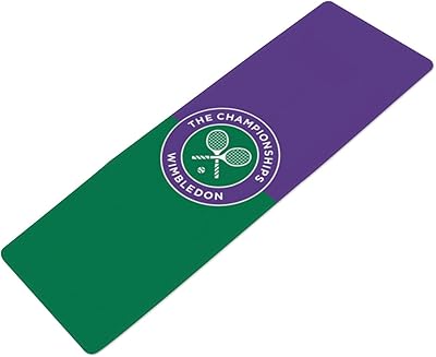 Wimbledon fast drying sports towel for the perspiration of tennis tournaments, soft towel for the gym (11.81 x 35.4 inches).. Experience shopping without compromise at DIAYTAR NIGERIA, with vast selection and quick delivery.