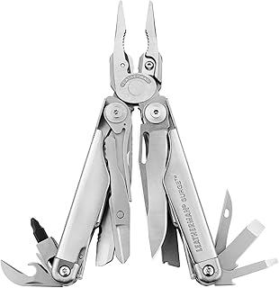 Leatherman Surge-Robust multifunction tool with 21 tools including full-size lockable blades, regular and tapered plugs and tinker, DIY tool made in the United States, in stainless steel.. Shop smarter, not harder with DIAYTAR NIGERIA - thousands of products at your fingertips with affordable delivery.