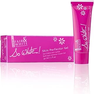 Fair & White So White Skin Perfector Gel, 30 ml.. DIAYTAR NIGERIA makes quality accessible with our affordable prices and dependable delivery service.