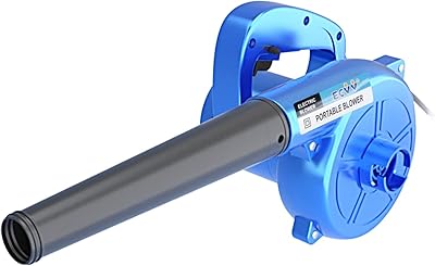 ECV 750 WATTS wired electric air blower 13,000 rpm with mounting bag at a speed for dusting of the house, the garden and the car.. You deserve better shopping — choose DIAYTAR Nigeria today.