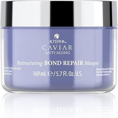 Restoring anti-aging mask alternating caviar bond, 161 g | Strengthens and protects damaged hair.. DIAYTAR Nigeria: Shopping that fits your budget and your schedule.