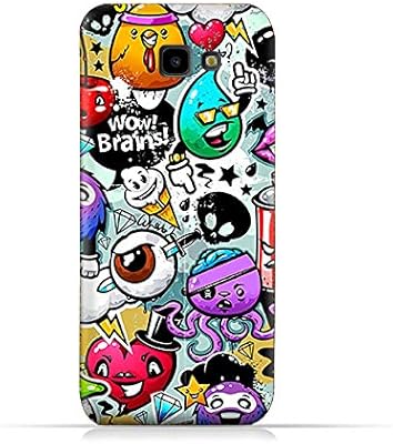 TPU soft silicone protective shell for Samsung Galaxy J4 Core AMC Design with Bizzari character pattern.. Fast delivery, fair prices, and full variety — only on DIAYTAR Nigeria.
