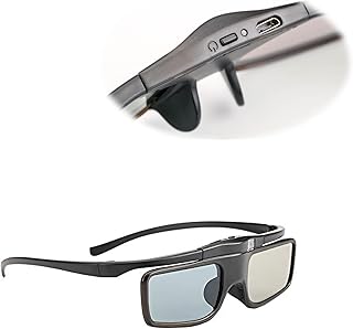 DELFINO REPROGEBLE RF 3D glasses, 3D glasses for Sony EPSON TOSHIBA SHARP, compatible with TDG-BT500A, SSG-5100GB, AN3DG40.. Your trusted e-commerce destination, DIAYTAR NIGERIA offers extensive variety with reliable shipping.