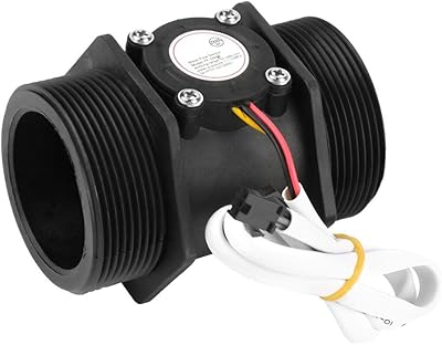Turbine flow meter, water flow sensor DN50 G2 inch, switching counter, turbine flow meter for control of the liquid flow of the water heater, 10-200 L/min.. DIAYTAR NIGERIA brings the market to your screen with thousands of affordable products delivered to your door.