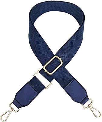 Large adjustable replacement strap for shoulder bag (blue).. DIAYTAR NIGERIA: Your trusted e-commerce partner with extensive product choices and affordable delivery.
