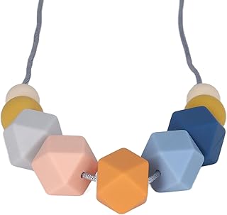 Sensory chewing necklace for children and adults portable silicone necklaces.. Why pay more? DIAYTAR Nigeria gives you the best for less.