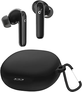 Compatible with the Anker Soundcore Life P3 shell, the Lashhow flexible TPU shell with keychain for Anker Soundcore Life P3 (Black).. Browse, shop, and receive — DIAYTAR Nigeria keeps it simple.