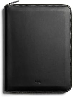 Professional portfolio Belroy A4 Folio, professional accessories (A4 notebook, pens, technology, cables, stationery) - black.. Big savings, small wait times — shop now at DIAYTAR Nigeria.