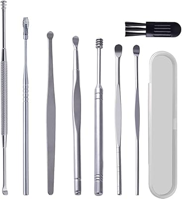 Oriti 8 pieces with ceromen withdrawal kit, earpiece, painting tool, ears cleaning tool with cleaning brush and storage box.. DIAYTAR NIGERIA: Where every shopping need is met with affordable prices and reliable 5-8 day delivery.
