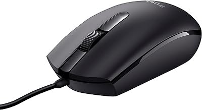 Trust Basi The mouse can be used with both hands, USB typea, optics, 1200 dpi.. Your complete shopping solution, DIAYTAR NIGERIA offers extensive choice with competitive prices and delivery.