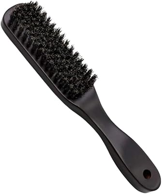 Helvety curly hair tools, Wooden beard brush for men, Mustache hair brush, beard comb, facial hair grooming kit, hair brush for men.. DIAYTAR NIGERIA: Making quality products accessible to all Nigerians at affordable prices.