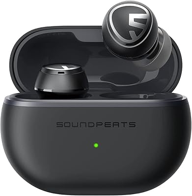 Wireless headphones Soundbeats Mini Pro Hybrids with Active Noise Deletion, Bluetooth 5.2 with ANC, QCC3040, Adaptive Aptx, Transparency mode, CVC 8.0, Wireless Reflection.. Experience shopping satisfaction with DIAYTAR NIGERIA's vast selection and nationwide delivery service.