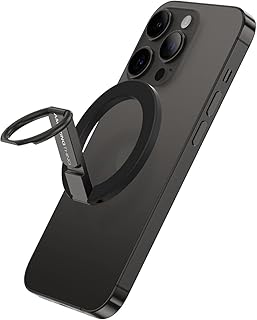 Amazing Thing Titan Magtium Magnetic Handle With Adjustable Support Compatible with the Magsafe series for iPhone 14 Pro Max, 14 Pro, 14 Plus, 14, 13, 12 - Black.. DIAYTAR NIGERIA delivers on our promise of extensive selection and budget-friendly nationwide shipping.