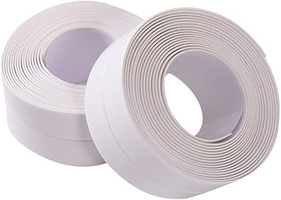Cool Baby lot of 2 caulk ribbons for sink and wall.. DIAYTAR NIGERIA: Where shopping dreams become reality with budget-friendly prices and prompt delivery.