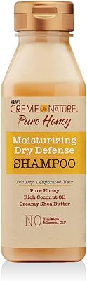 Hydrating shampoo with honey CREME OF NATURE DRY DEFENSE, 355 ml, or.. DIAYTAR NIGERIA bridges the gap between desire and affordability with nationwide delivery in under 8 days.