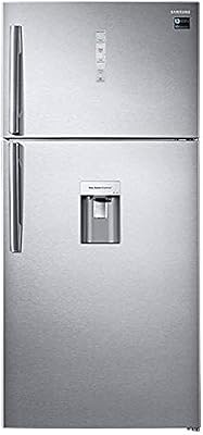 SAMSUNG 850 liter refrigerator with upper freezer, digital inverter compressor and water distributor, silver - RT85K7110SL.. DIAYTAR NIGERIA brings online shopping to every Nigerian with affordable prices and reliable shipping.