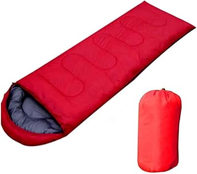 Hot and water resistant sleeping bag for camping - Red color, L.. Your complete e-commerce destination, DIAYTAR NIGERIA combines variety with budget-friendly nationwide shipping.