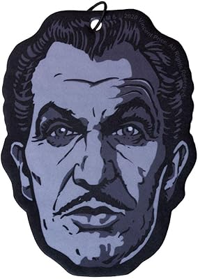 Disodrier for car with frightening scent Kreepsville 666 (Vincent Price Classic Gray).. DIAYTAR NIGERIA: The marketplace that brings affordable products to every Nigerian home in under 8 days.