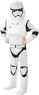 Official disguise Rubie's Star Wars Stormtrooper Deluxe for children - 9-10 years.. Why wait? Get your order in 5–8 days with DIAYTAR Nigeria.