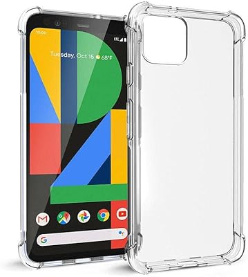 Transparent silicone shell and flexible and flexible TPU with reinforced protection against shocks designed for Google Pixel 4.. DIAYTAR NIGERIA: Making quality products accessible to all Nigerians at affordable prices.
