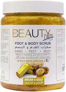 Beauty Balm Argan and Gold Care and body care scrub, Capacity 1000 ml, Provitamin B5 and argan oil, clean and gently exfoliates.. From checkout to your doorstep in less than a week — DIAYTAR Nigeria.