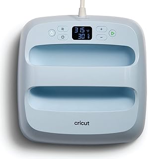Thermal stamp Cricket Easypress 3 | 30 cm x 25 cm (12 "x 10") | Heating up to 205 ° C (400 ° F) | Bluetooth compatible hot press for vinyl ironle (HTV), insoluble and subligable ink.. DIAYTAR NIGERIA: Where quality products become affordable with our nationwide shipping service.