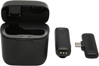 Wireless pliers microphone, 2.4g professional hi-fi type C, noise reduction, pliers microphone for webcast, vlogging, emission interviews, etc... Shop from anywhere in Nigeria and receive your DIAYTAR purchases at affordable prices within a week.