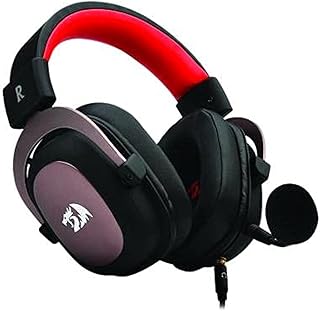 Redragon H510 Zeus wired game helmet, 7.1 surround, removable microphone.. DIAYTAR NIGERIA: Where shopping meets satisfaction with affordable prices and delivery within 8 days.