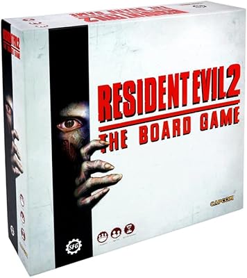 Resident Evil 2: Board game.. Discover thousands of products on DIAYTAR Nigeria with delivery between 5 to 8 days across the country.