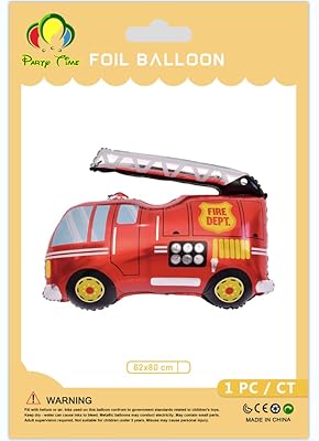 Party Time 1 aluminum balloon for fire truck.. Shop everything from A to Z on DIAYTAR Nigeria — delivered nationwide.