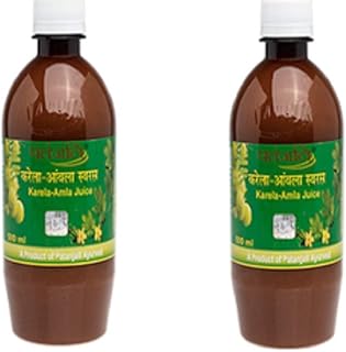 Patanjali Amla Karela 500 ml (Pack de 2).. DIAYTAR NIGERIA: Bringing affordable shopping solutions with a diverse product catalog delivered nationwide.