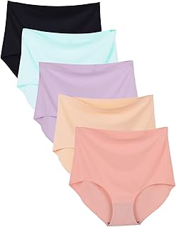 5 invisible hipster panties for women at high waist no show.. Discover shopping made effortless with DIAYTAR NIGERIA's comprehensive platform and quick shipping.