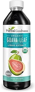 Support from metabolism to the goyave leaf extract - Biological liquid of 12 oz - natural sleep | Immune support | Hair growth - Made in the United States by Herbal Goodness.. Affordable luxury and fast service — only on DIAYTAR Nigeria.