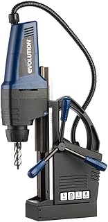 Evolution Power Tools Evomag 42 Industrial magnetic drill in steel, 42 mm (230 V).. DIAYTAR NIGERIA promises affordability and variety with every purchase, delivered in 5-8 days.