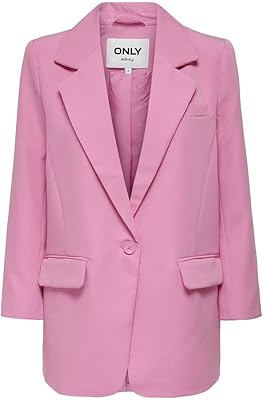 Blazer woman onlana-bherry, large size l/s.. Experience retail therapy without the financial stress at DIAYTAR NIGERIA's affordable e-commerce platform.