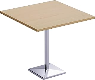 Mahmayi square -based bar table | Bistro cocktail table 4 -seater for coffee, kitchen, living room, dining room, kitchen, house - oak wood.. DIAYTAR NIGERIA: Where shopping is easy, prices are low, and delivery is just days away.