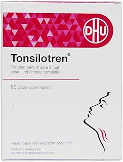 Dhu Toniclotrin: completely natural remedy to ease the irritation of the throat and the tonsils - 60 tablets - without drowsiness and without danger for children and adults - promotes respiratory health.. DIAYTAR NIGERIA revolutionizes online retail with our extensive selection and dependable shipping service.