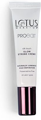 Stroboscopic moisturizer Lotus makeup prodit silk touch Glow - Rose | Japanese sakura, white berries, vitamin E | Pink finish | 20 g.. DIAYTAR NIGERIA: Redefining e-commerce with affordable prices and reliable nationwide shipping.