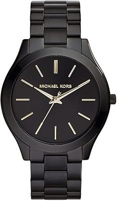 Watch for women Michael Kors Slim Runway with 42 mm box, three -needle movement and stainless steel bracelet.. Shopping made simple with DIAYTAR NIGERIA's vast selection and budget-friendly nationwide delivery.